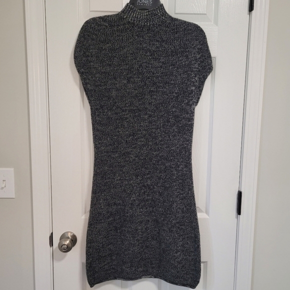 ATHLETA Pinewood Merino Wool Black Marl Sweater Dress Women's‎ Size XXS - Picture 1 of 9